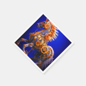 アイスティームパンクホース スタンダードカクテルナプキン (角)