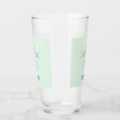 アイスティー彼女がグラスを流した タンブラーグラス (左)