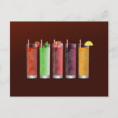 アイスティー月5味アイスティー ポストカード (正面)