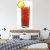 アイスティー1杯 キャンバスプリント (インサイチュ (寝室))