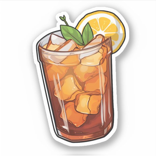 アイスティー シール (正面)