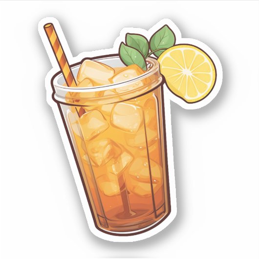 アイスティー シール (正面)