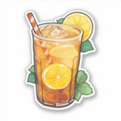 アイスティー シール (正面)