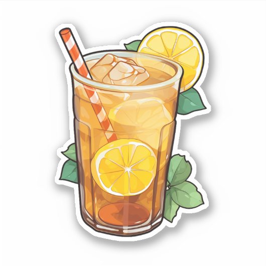 アイスティー シール (正面)