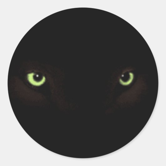 アイステッカー ラウンドシール (正面)