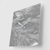 アイスデザインオンウォールクロック スクエア壁時計 (傾斜)