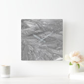 アイスデザインオンウォールクロック スクエア壁時計 (ホーム)