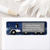 アイストラック差出人住所ラベル ラベル (インサイチュ)