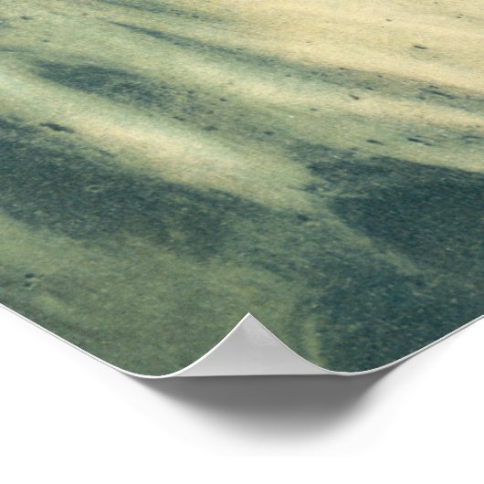 アイストンネル – ヴィンテージファインアート ポスター (角)