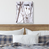 アイストームフォトキャンバスアートプリントミシガン キャンバスプリント (インサイチュ (寝室))