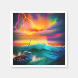 アイストーム スタンダードカクテルナプキン