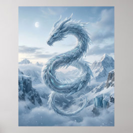 アイスドラゴンの山頂 ポスター