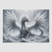 アイスドラゴン – デコページ –  薄葉紙 (正面)