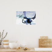 アイスドラゴン ポスター (キッチン)