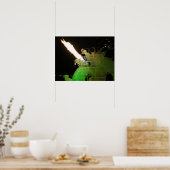 アイスドラゴン ポスター (キッチン)