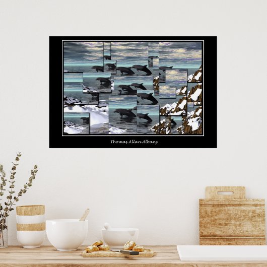 アイスドルフィンズ ポスター (キッチン)