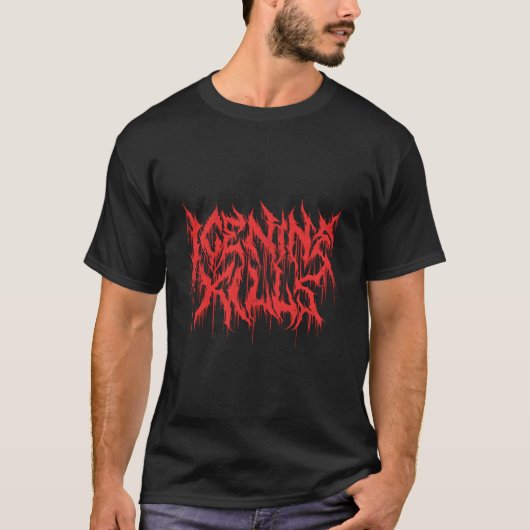 アイスナインの命を奪うユーロ"赤 Tシャツ (正面)