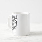 アイスナイン殺し – バレンタインマスク コーヒーマグカップ (正面左)