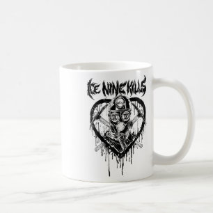 アイスナイン殺し – バレンタインマスク コーヒーマグカップ