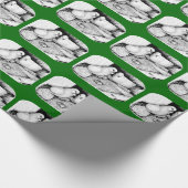 アイスハト ラッピングペーパー (角)