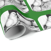 アイスハト ラッピングペーパー (ロールコーナー)