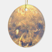 アイスバブルクリスマス飾り セラミックオーナメント (左)