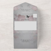 アイスバラシルバーフローラキンセアニェラオールインワンインヴィ オールインワン招待状 (外側)