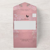 アイスバラピンクフローラキンセアニェラオールインワンインヴィータ オールインワン招待状 (外側)