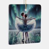アイスバレエ セラミックオーナメント (右)