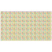 アイスバンスカップケーキカラフル型 テーブルクロス (正面(横))