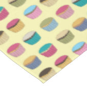 アイスバンスカップケーキカラフル型 テーブルクロス (アングル)