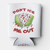 アイスバーグのレタスおもしろいクウェッジサラダを氷解しない 缶クーラー (正面)