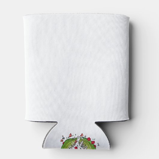 アイスバーグのレタスおもしろいクウェッジサラダを氷解しない 缶クーラー (裏面)