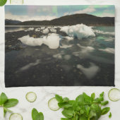 アイスバーグオーロラ キッチンタオル (折り畳み)