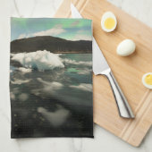 アイスバーグオーロラ キッチンタオル (四つ折り)