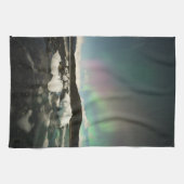 アイスバーグオーロラ キッチンタオル (横)