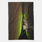 アイスバーグオーロラ キッチンタオル (縦)
