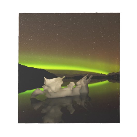 アイスバーグオーロラ ノートパッド (正面)