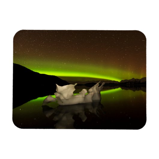 アイスバーグオーロラ マグネット (横)