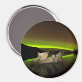 アイスバーグオーロラ マグネット (正面/裏面)