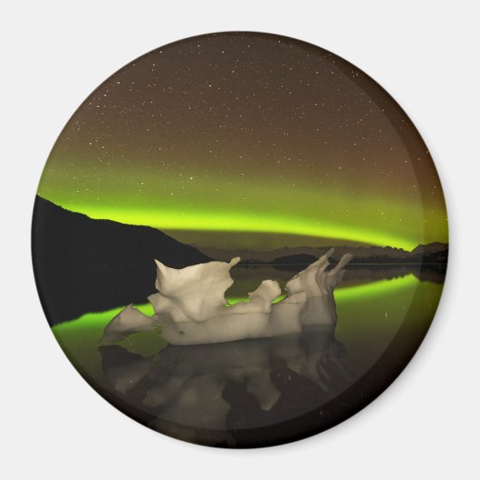 アイスバーグオーロラ マグネット (正面)