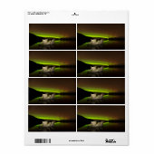 アイスバーグオーロラ ラベル (フルシート)