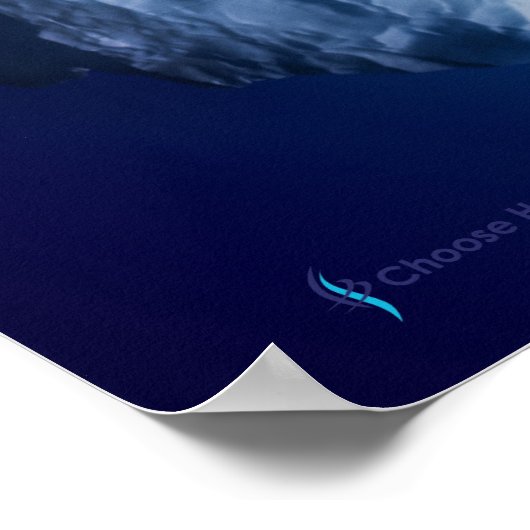 アイスバーグカイロプラクティックポスター ポスター (角)