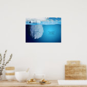 アイスバーグカイロプラクティックポスター ポスター (キッチン)