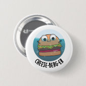 アイスバーグチーズバーガおもしろいープン 缶バッジ (正面&裏面)