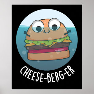 アイスバーグチーズバーガーおもしろいプンダークBG ポスター