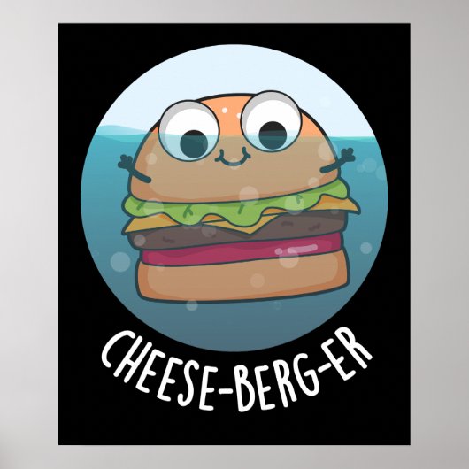 アイスバーグチーズバーガーおもしろいプンダークBG ポスター (正面)