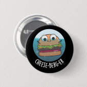 アイスバーグチーズバーガーおもしろいプンダークBG 缶バッジ (正面&裏面)