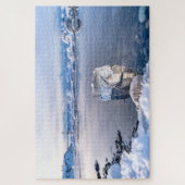 アイスバーグドリフツザシー ジグソーパズル (縦)