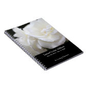 アイスバーグバラ ノートブック (右側)